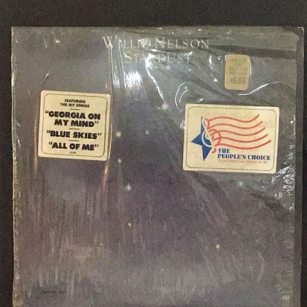 Record Vintage peoples choice, Willie Nelson, Stardust album
